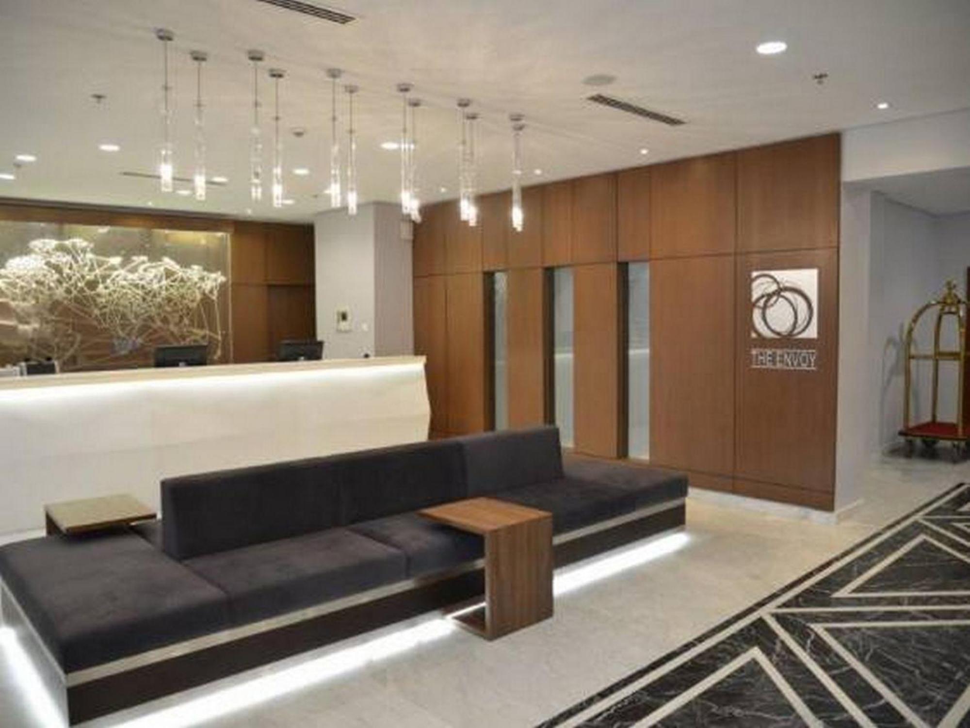 Room In Lodge - The Envoy Hotel And Suites 阿布贾 外观 照片