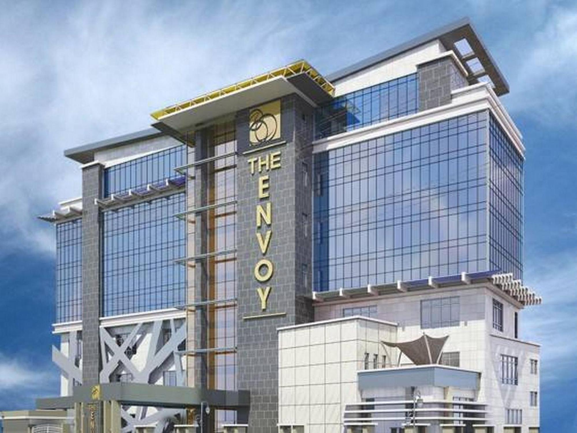 Room In Lodge - The Envoy Hotel And Suites 阿布贾 外观 照片